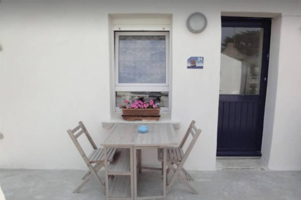 Le Penty, Maison De Pecheur De Charme Villa Sene Exterior photo